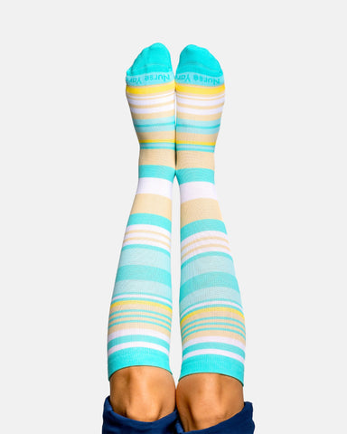 Striped Compression Socks