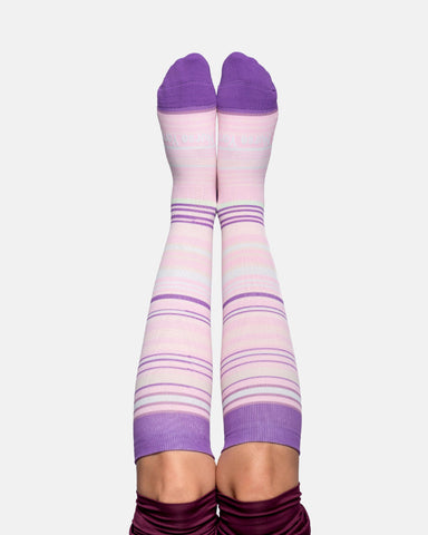 Striped Compression Socks
