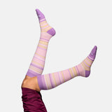 Striped Compression Socks