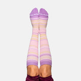 Striped Compression Socks