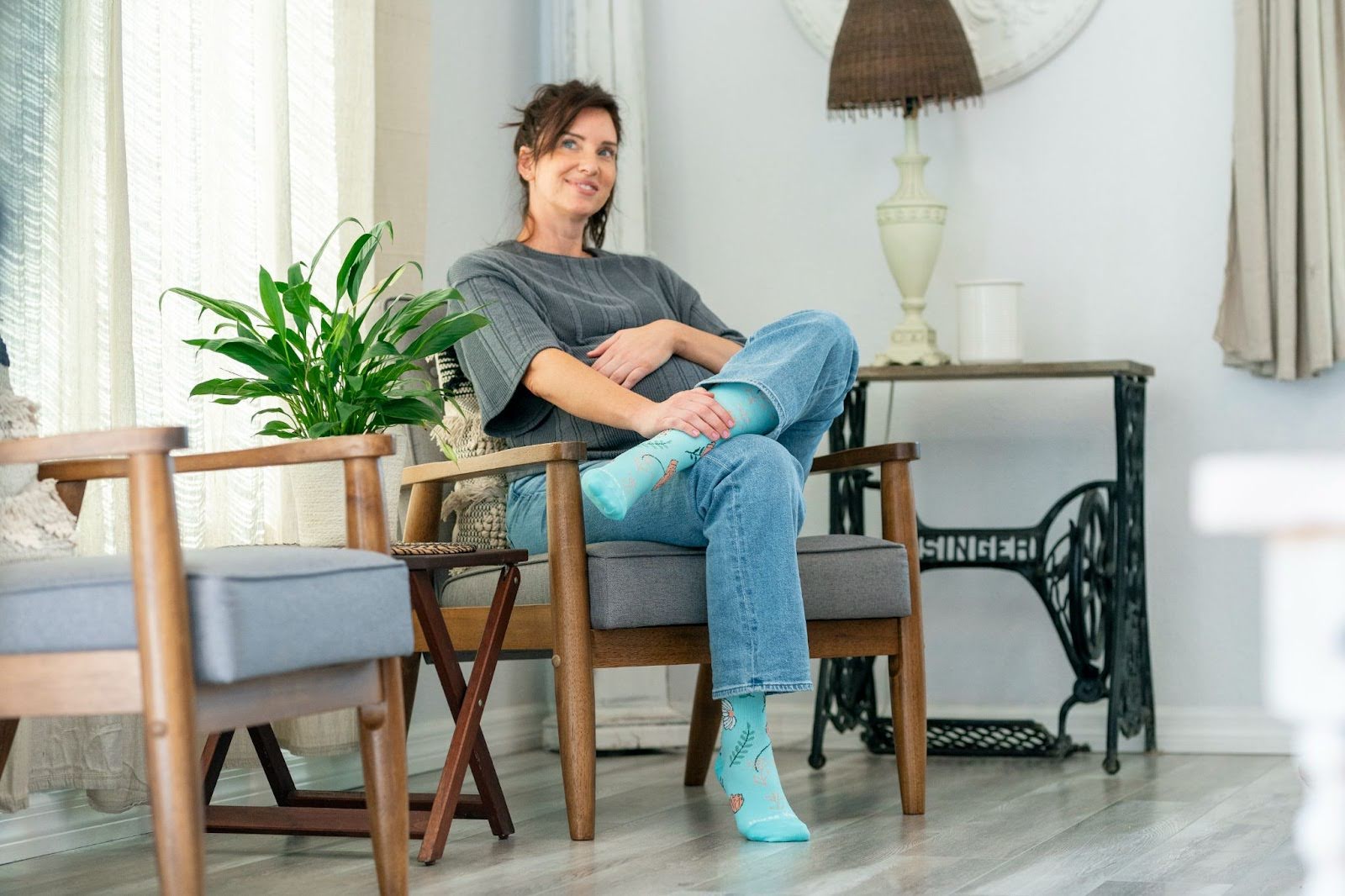 Comfort and Support: Why Pregnant Women Benefit from Compression Socks