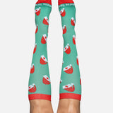 Christmas Hat Compression Socks