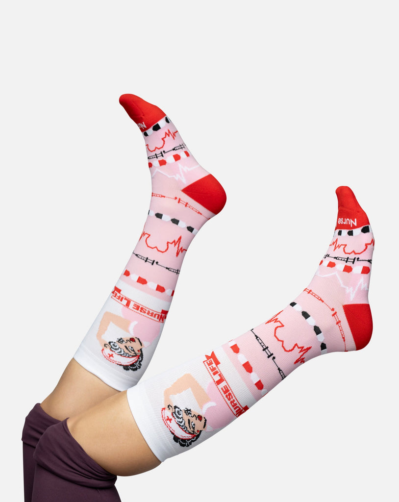 Rosie Compression Socks