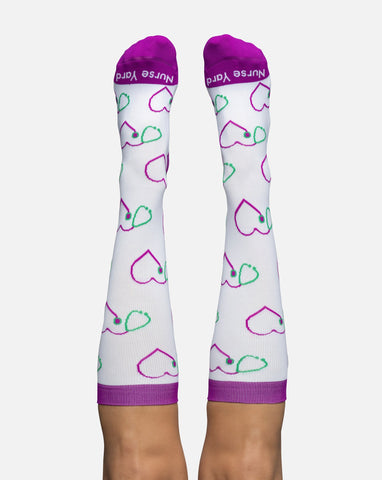 Valentine Compression Socks