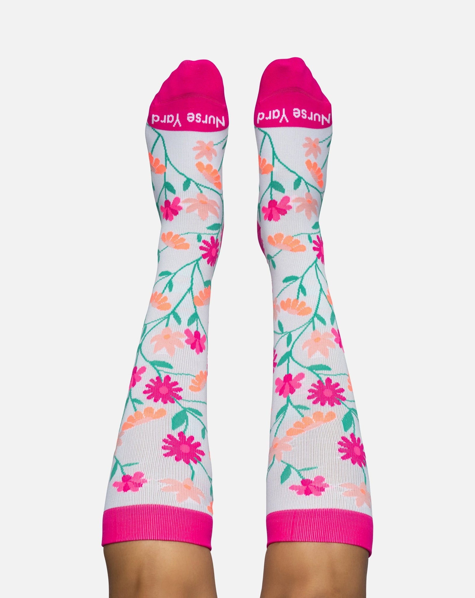COMING SOON - Flowers Compression Socks
