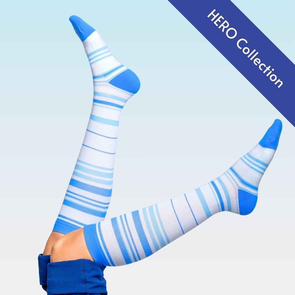 Flowers Compression Socks