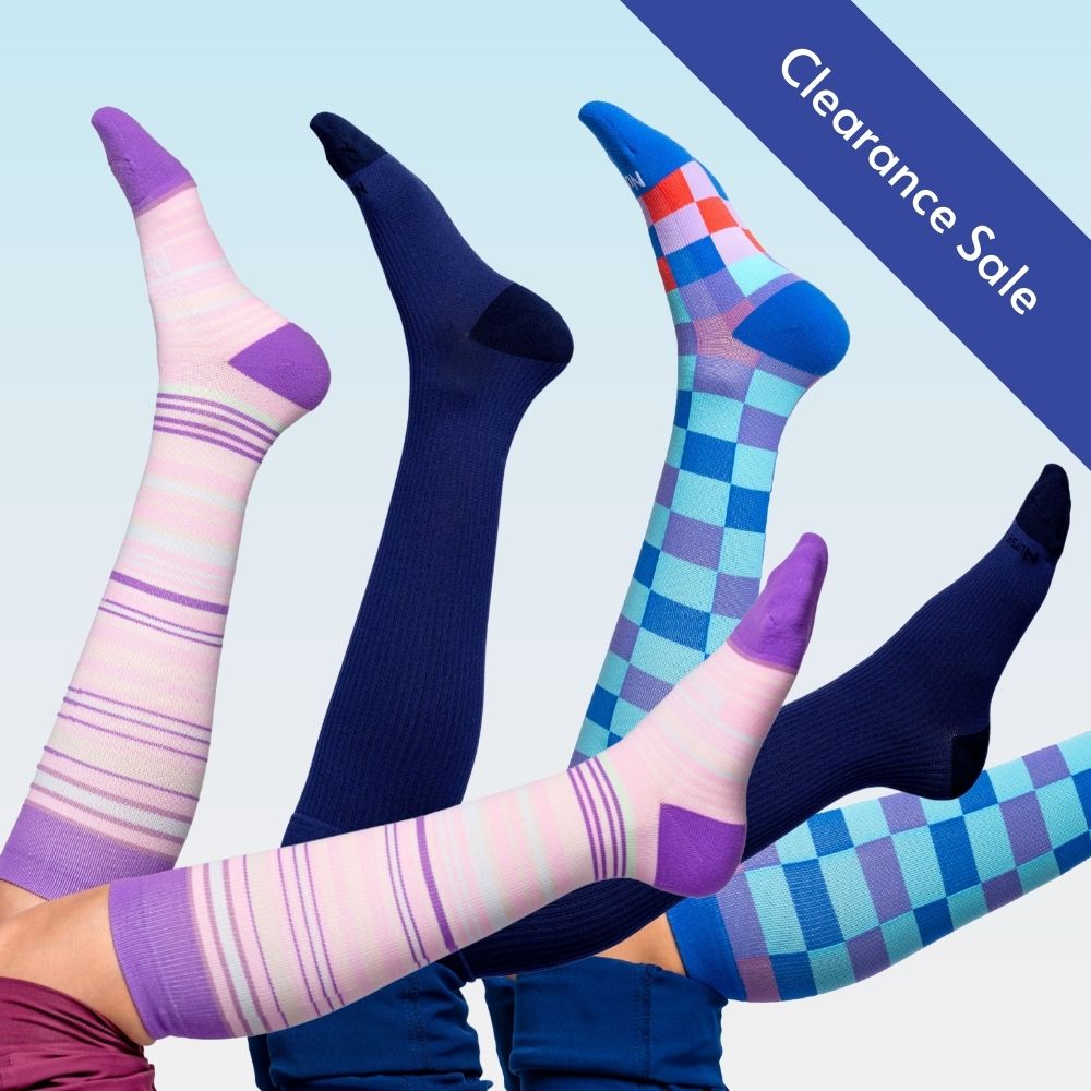 Flowers Compression Socks