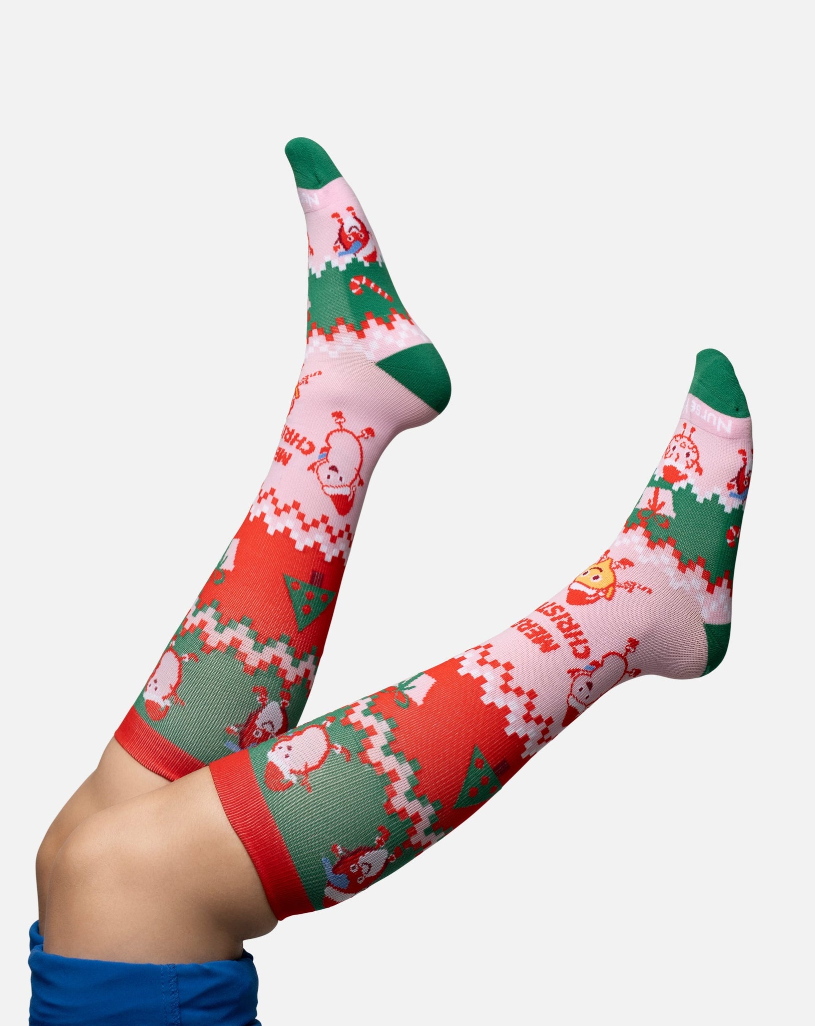 Christmas Holiday Compression Socks