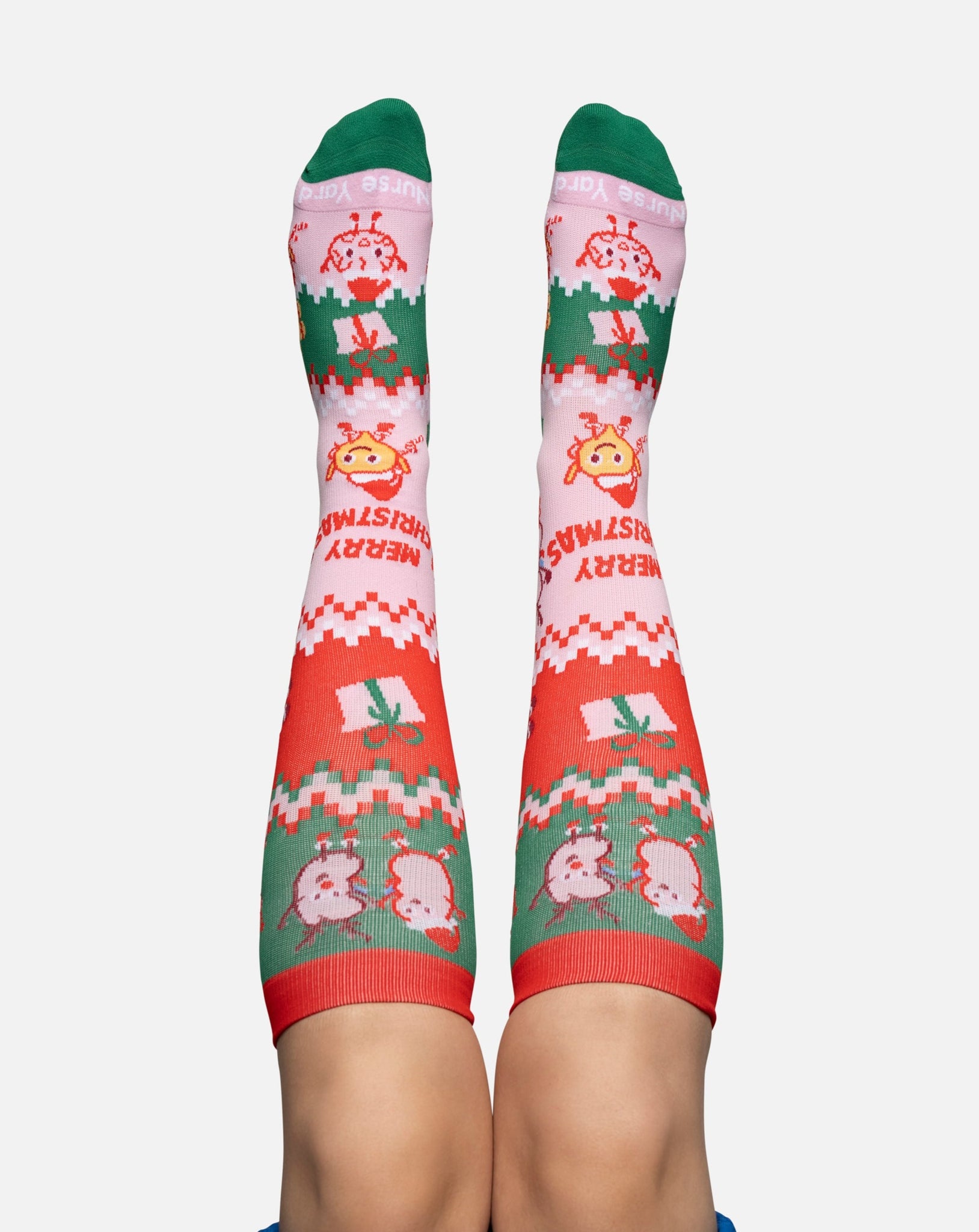 Christmas Holiday Compression Socks