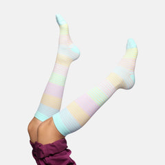 Striped Compression Socks