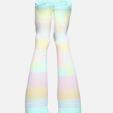 Striped Compression Socks