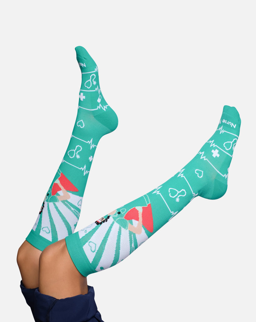 Nurse Yard Super Nurse Compression Socks Style & Comfort | Shop Now