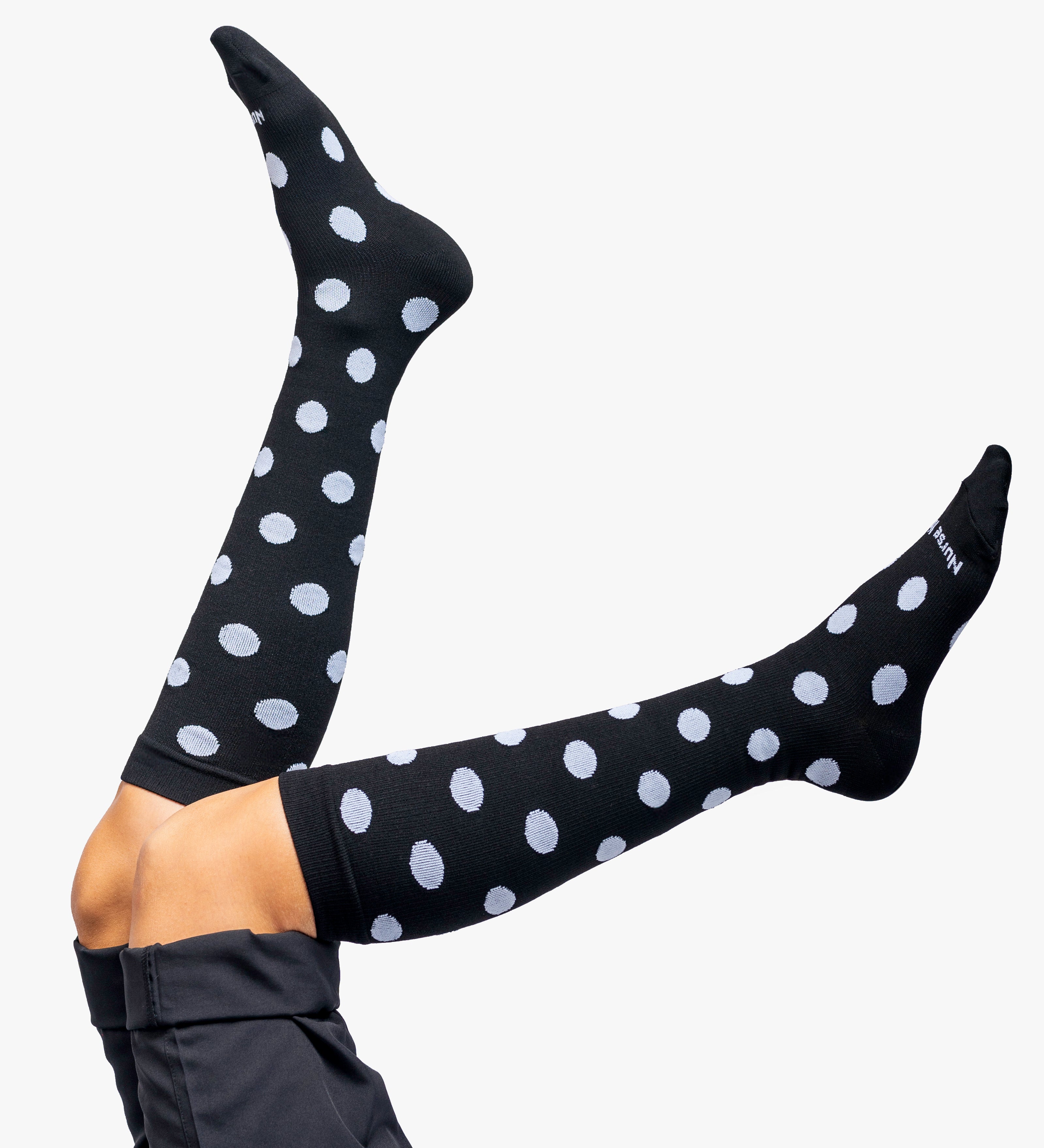 Polka Dots Compression Socks