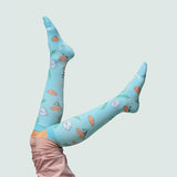 Flowers Compression Socks