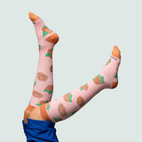 Flowers Compression Socks