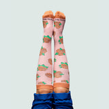 Flowers Compression Socks