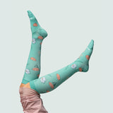 Flowers Compression Socks