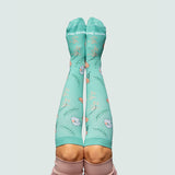 Flowers Compression Socks