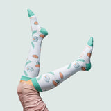 Flowers Compression Socks
