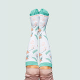 Flowers Compression Socks