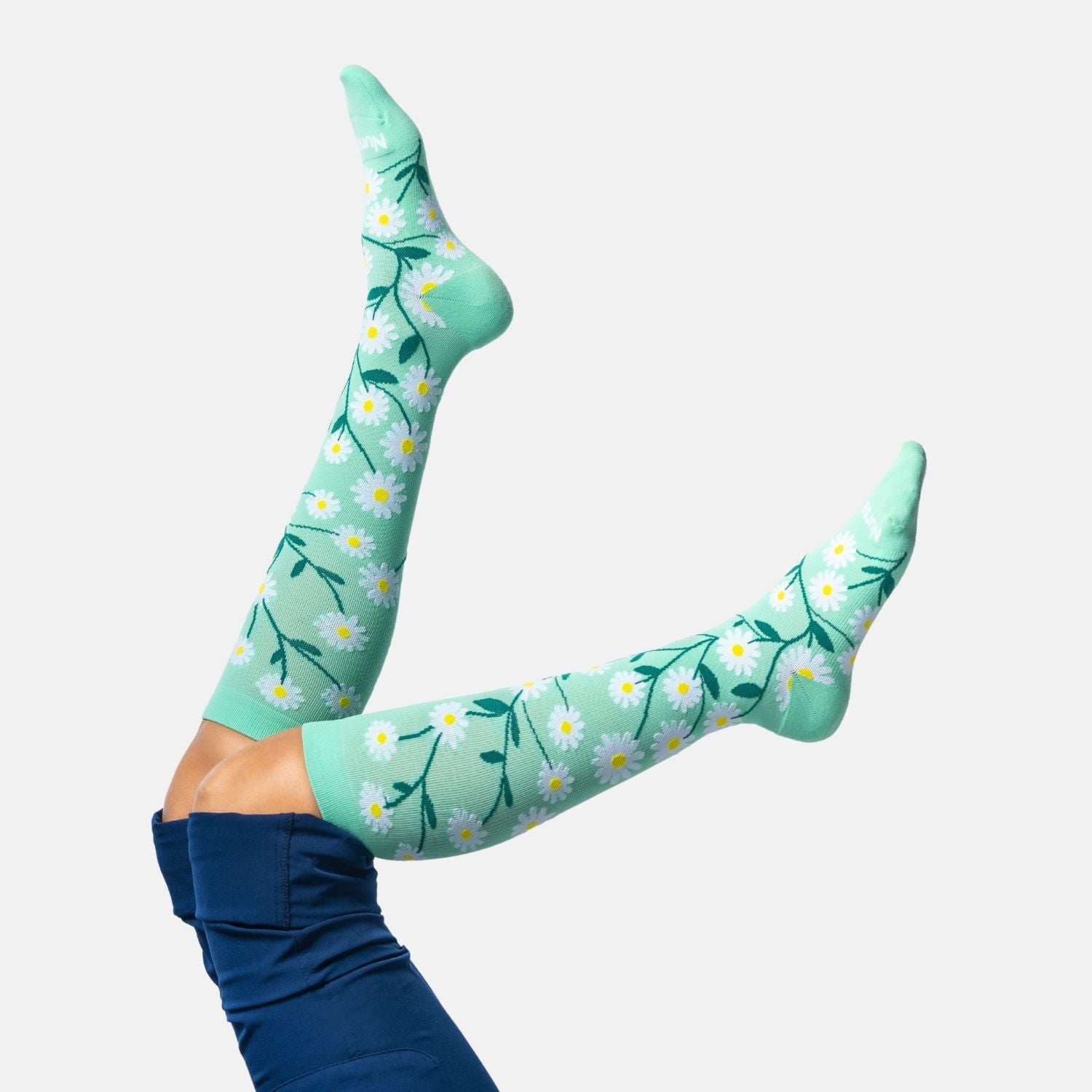 Flowers Compression Socks