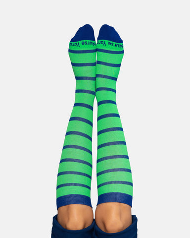 Striped Compression Socks