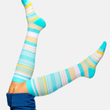 Striped Compression Socks