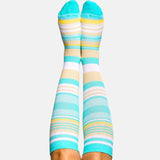 Striped Compression Socks