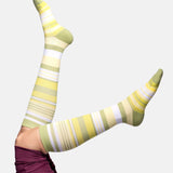 Striped Compression Socks