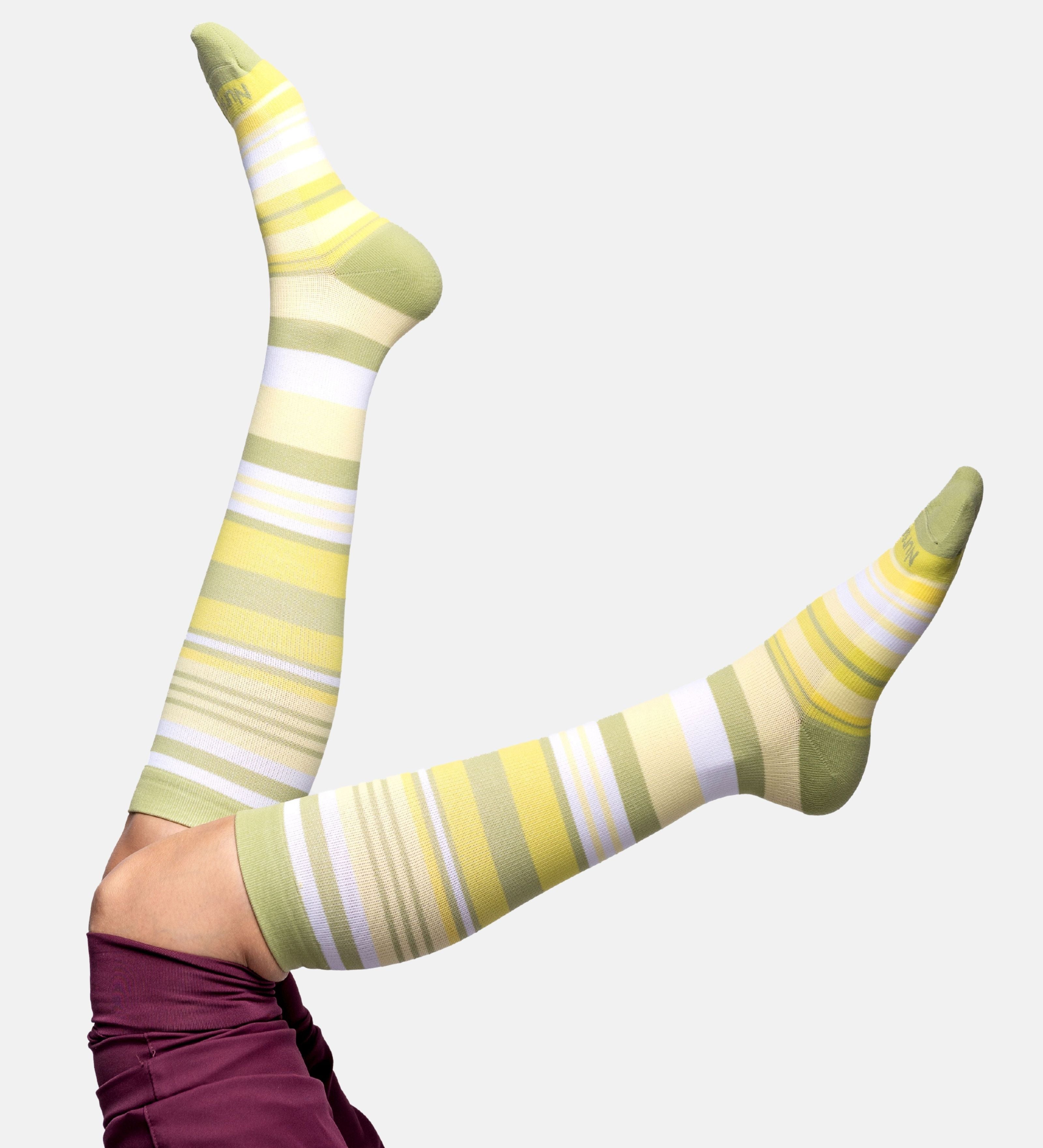 Striped Compression Socks