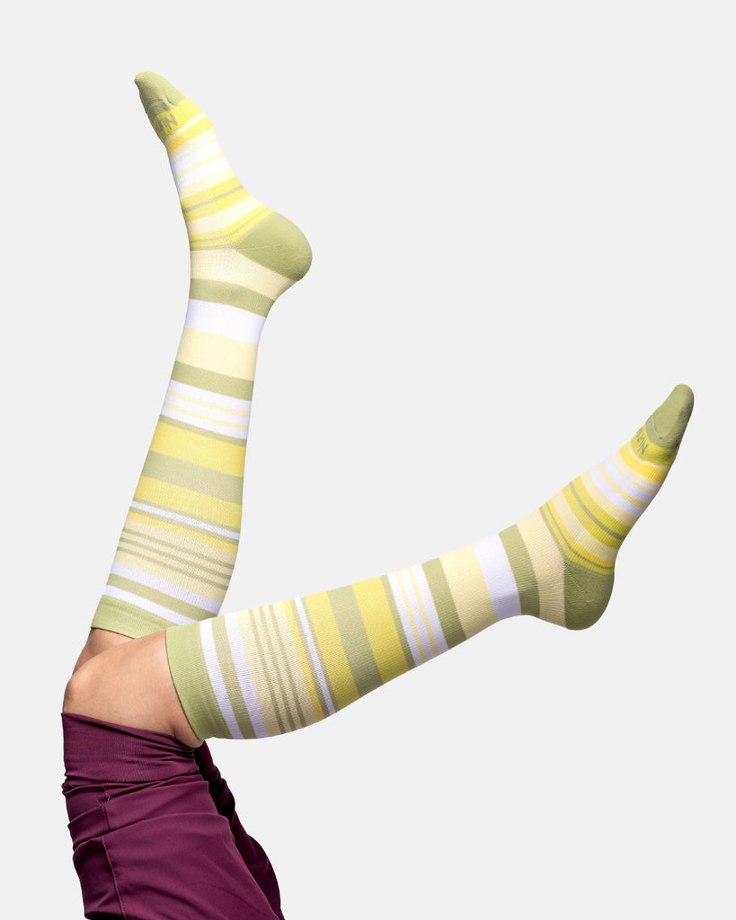 Striped Compression Socks