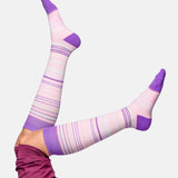 Striped Compression Socks