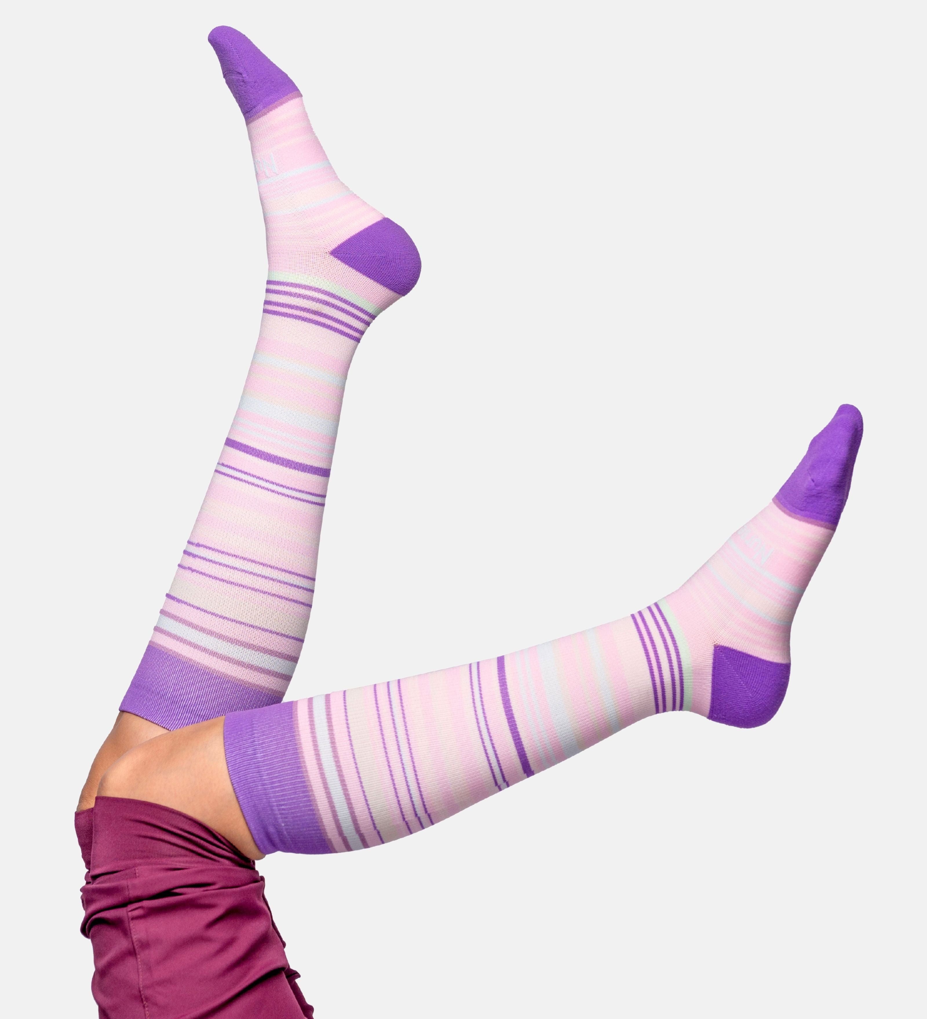 Striped Compression Socks