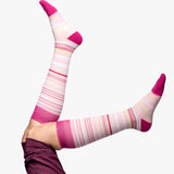 Striped Compression Socks