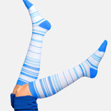 Striped Compression Socks