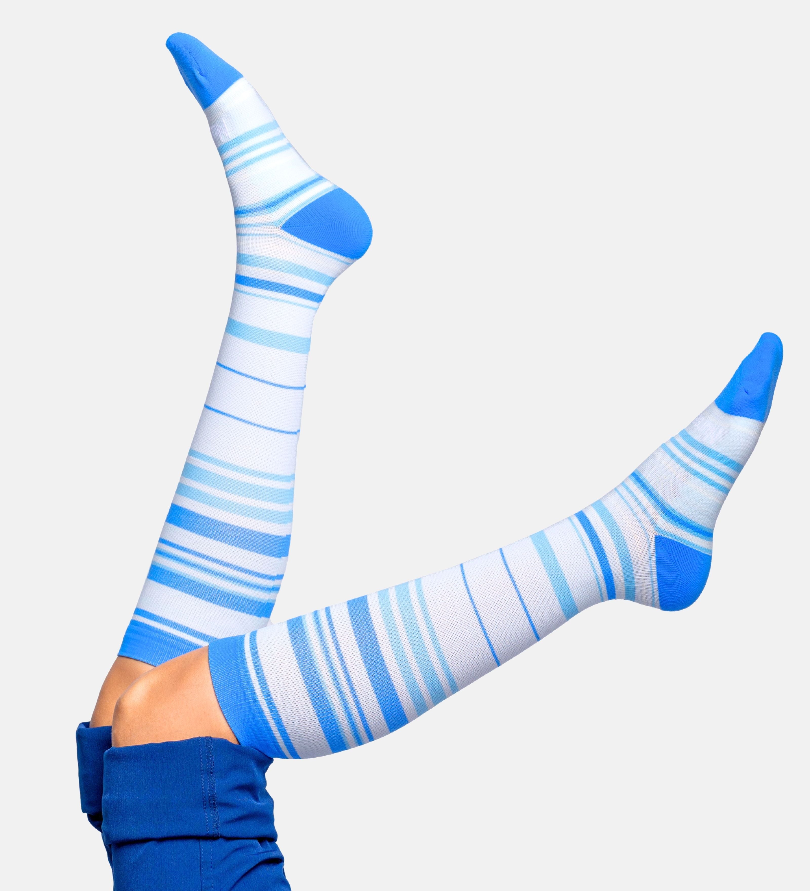 Striped Compression Socks