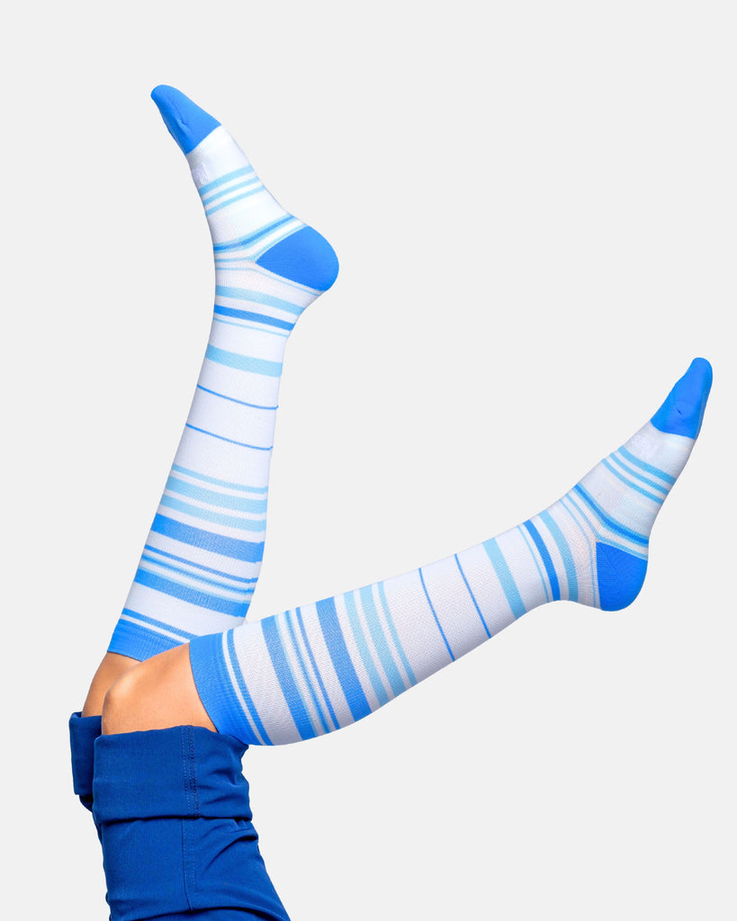 Striped Compression Socks