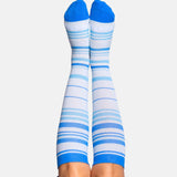 Striped Compression Socks