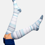 Striped Compression Socks