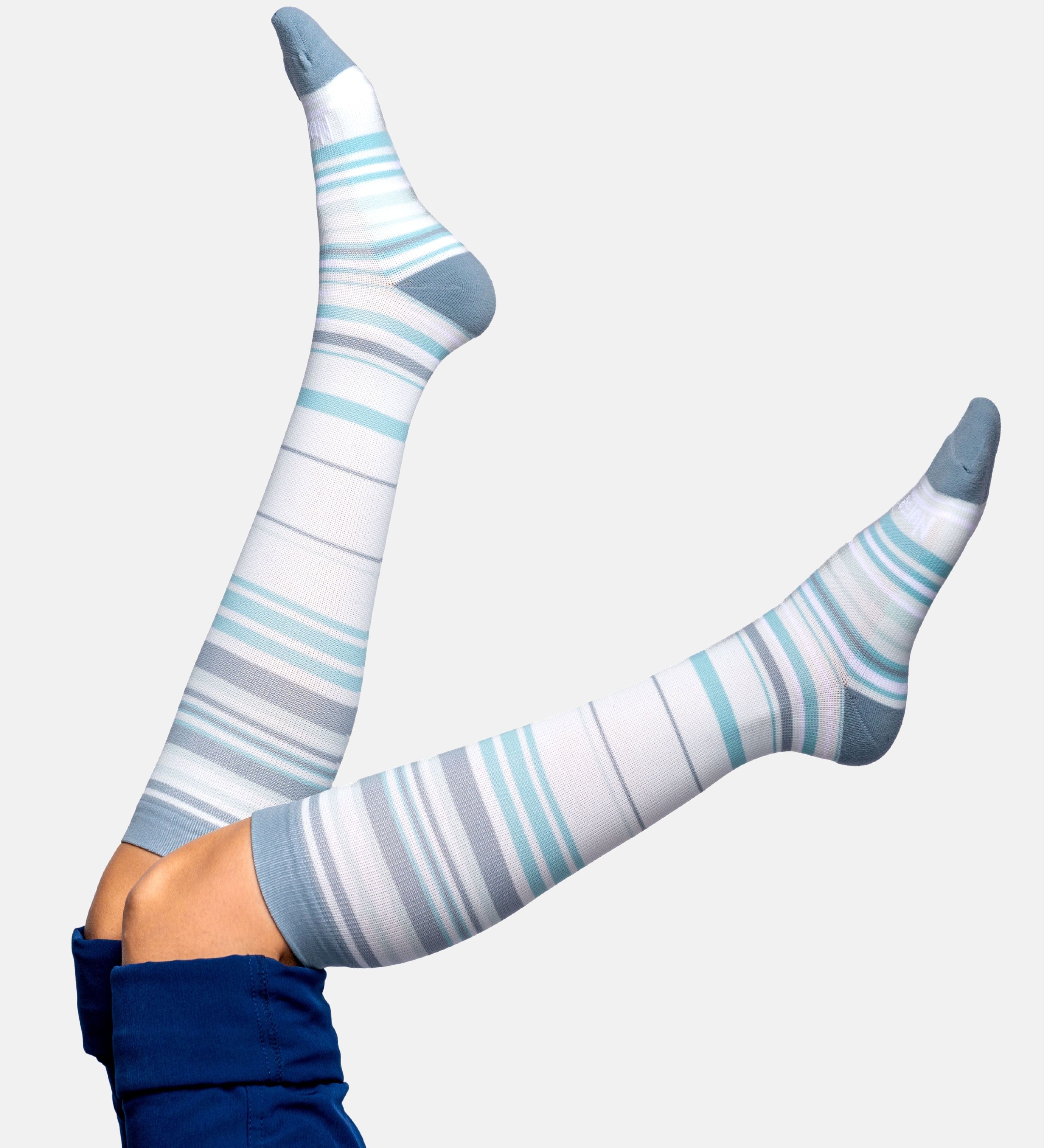 Striped Compression Socks