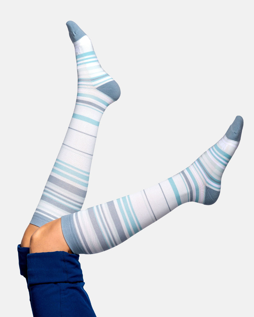 Striped Compression Socks