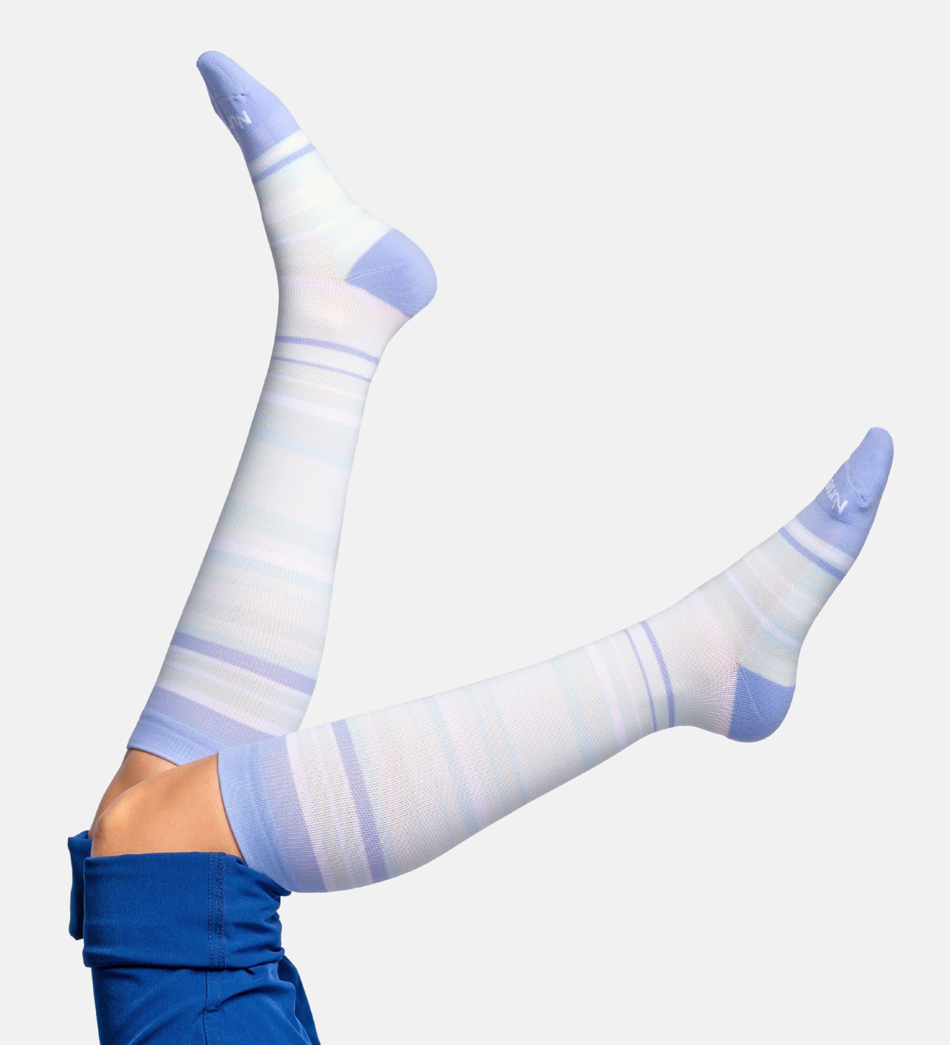 Striped Compression Socks