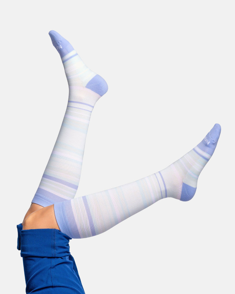 Striped Compression Socks