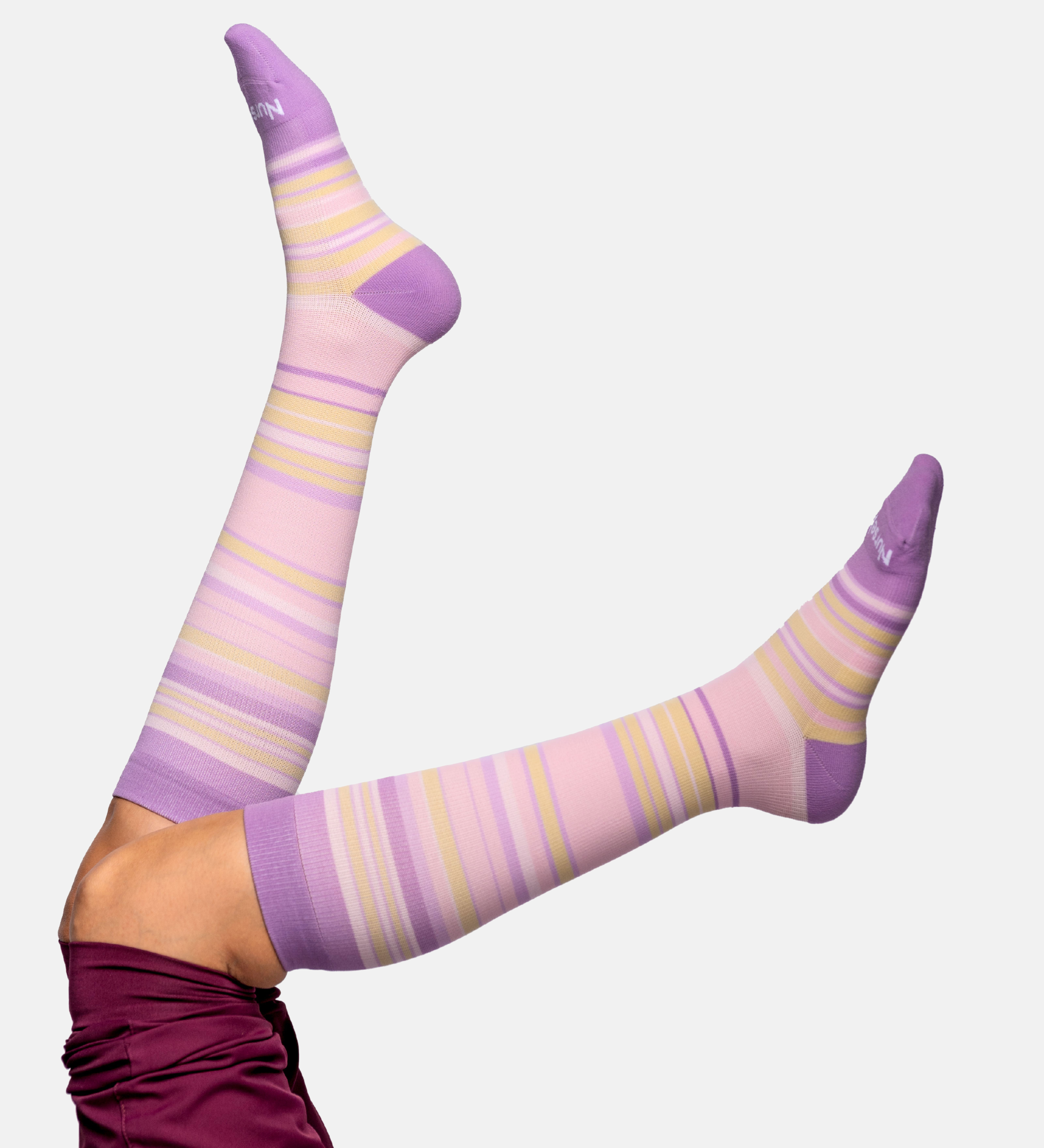 Striped Compression Socks