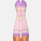 Striped Compression Socks