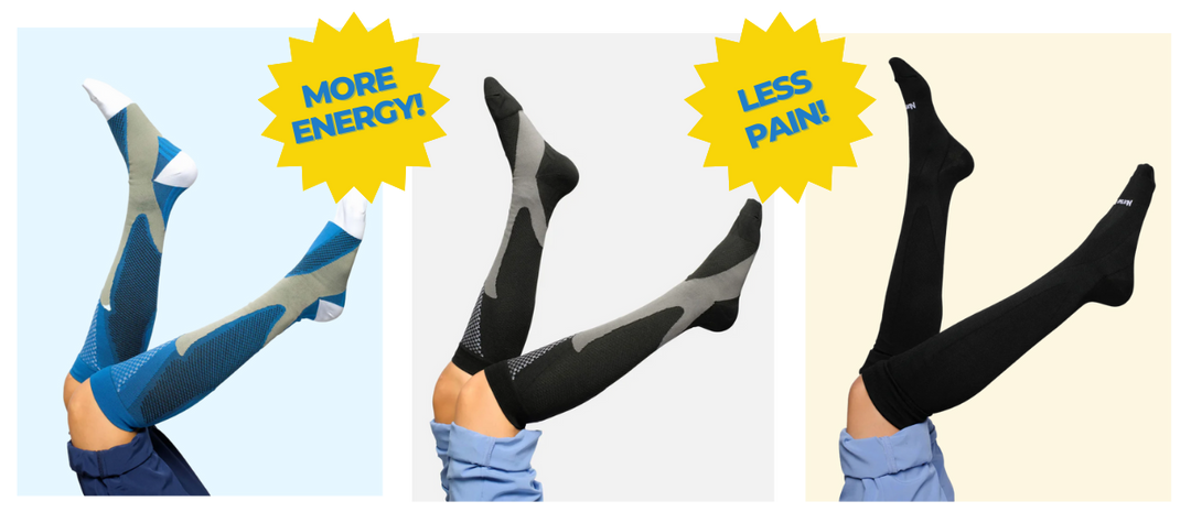 Nurse Yard CORE Compression Socks Style & Comfort | Shop Now