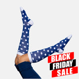 Polka Dots Compression Socks