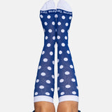 Polka Dots Compression Socks