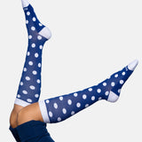 Polka Dots Compression Socks