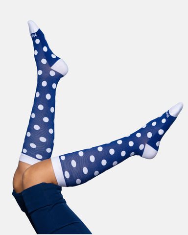 Polka Dots Compression Socks